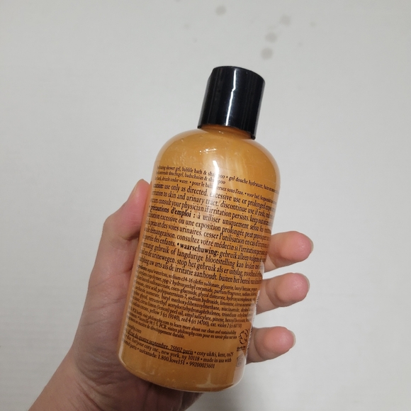 New Philosophy Hydrating Shower Gel Mandarin Mimosa 8 Oz - Picture 3 of 4